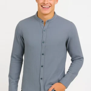 Camisa Gris