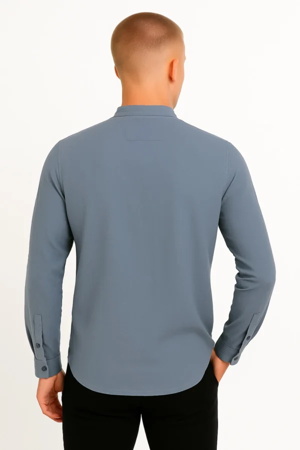 Camisa Gris - Imagen 2